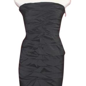 Nicole Miller black cocktail dress